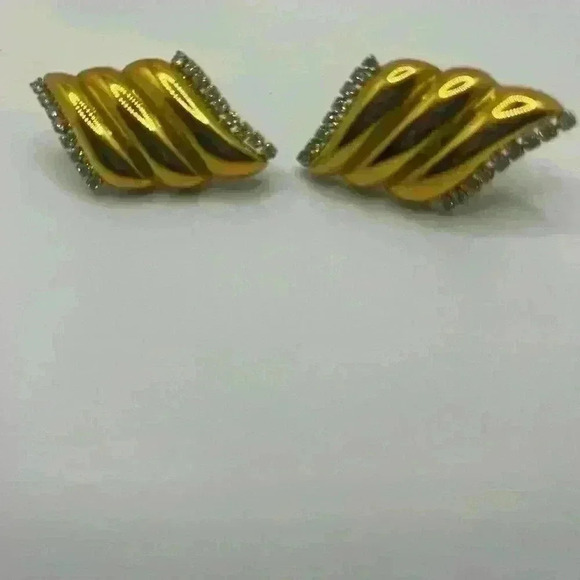 Stainless  steel statment earrings - Picture 7 of 7